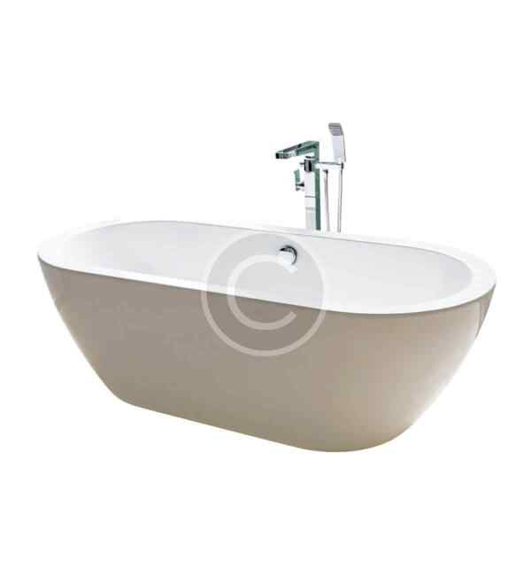 Recessed basin