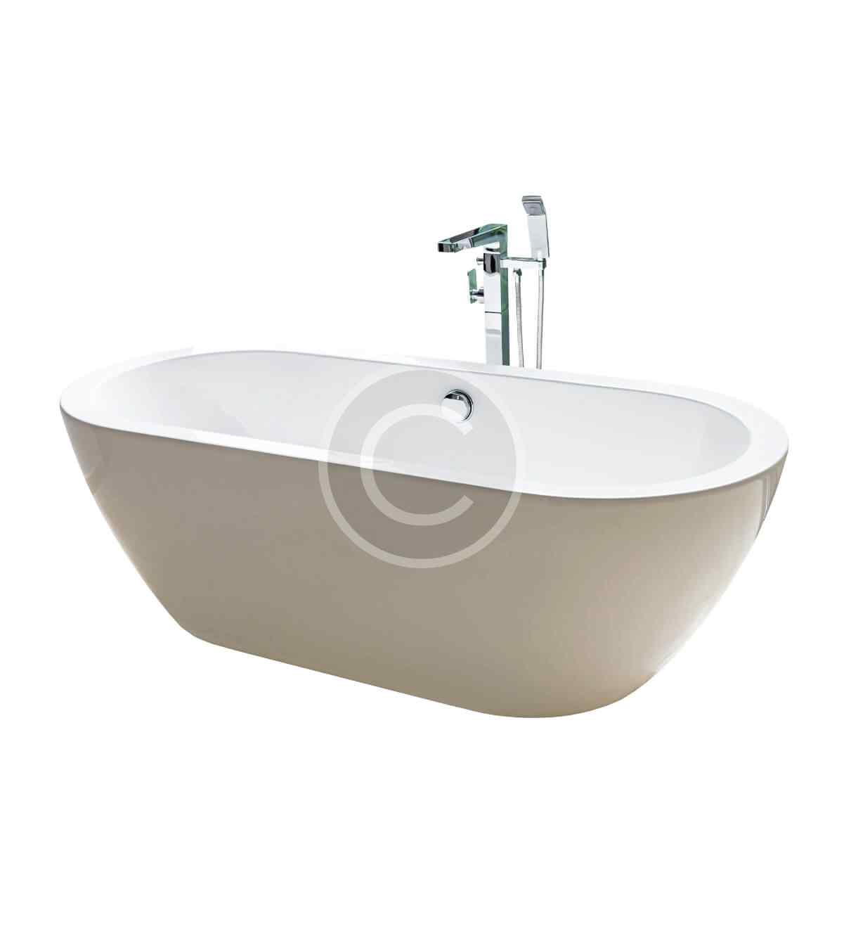 Recessed basin