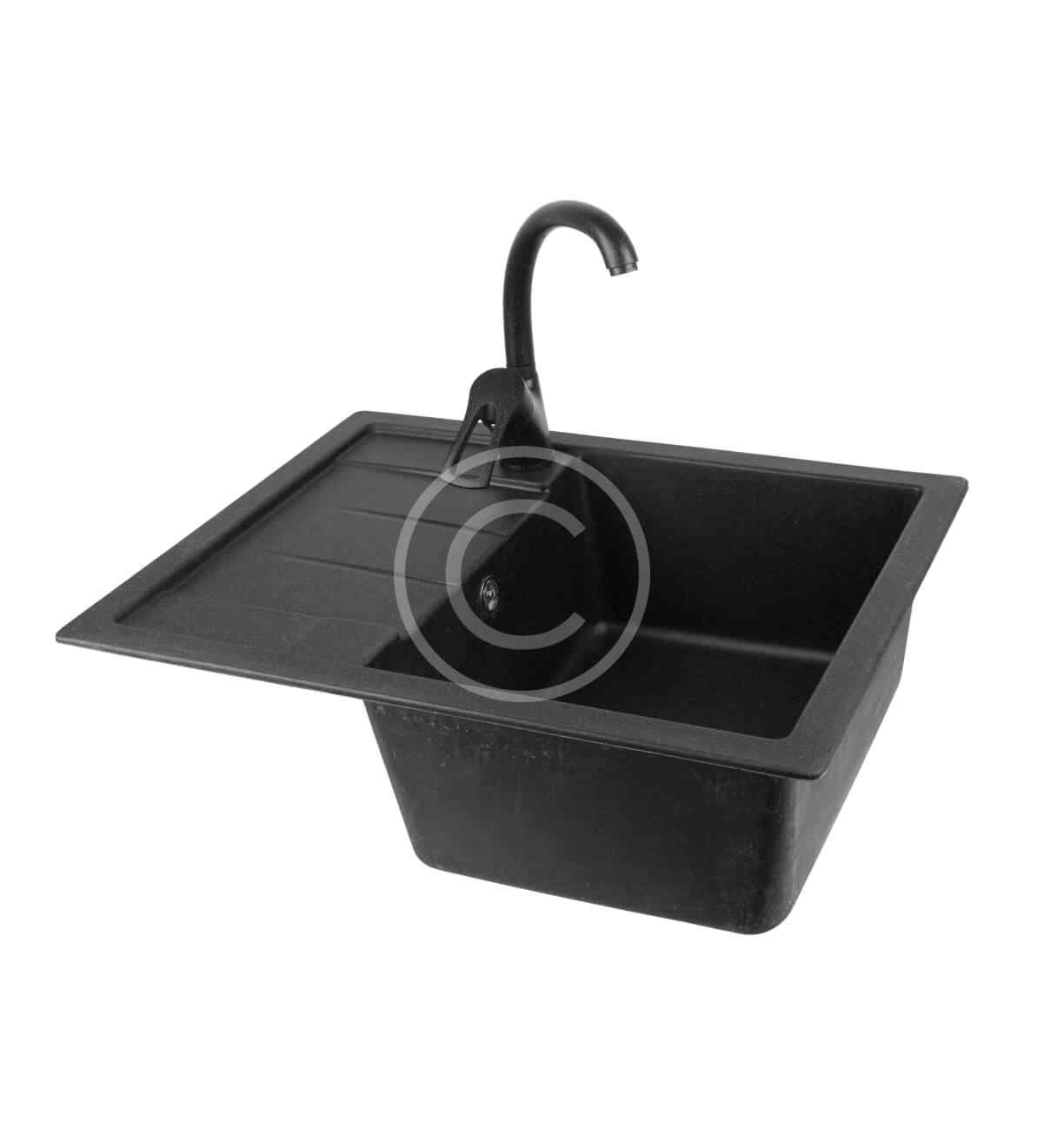 Metallic sink