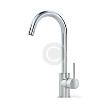 Chrome faucet